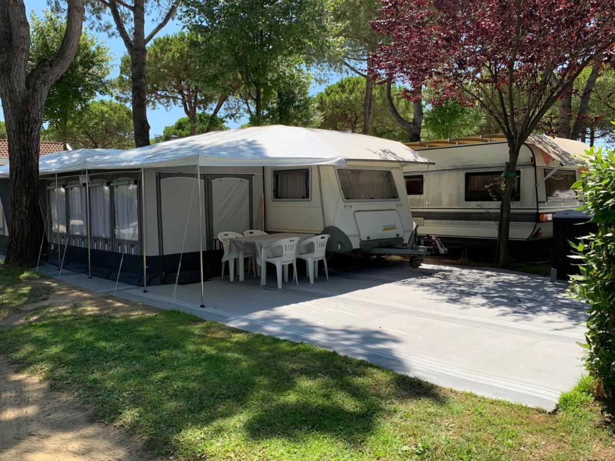 Ps-Caravaning Auf Union Lido - Wohnwagenvermietung คาวัลลิโน-เตรปอร์ติ ภายนอก รูปภาพ