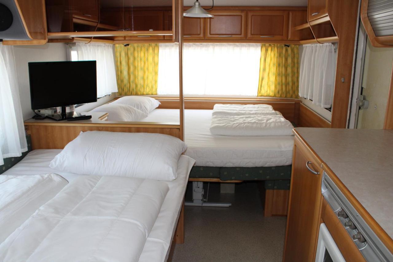 Ps-Caravaning Auf Union Lido - Wohnwagenvermietung คาวัลลิโน-เตรปอร์ติ ภายนอก รูปภาพ