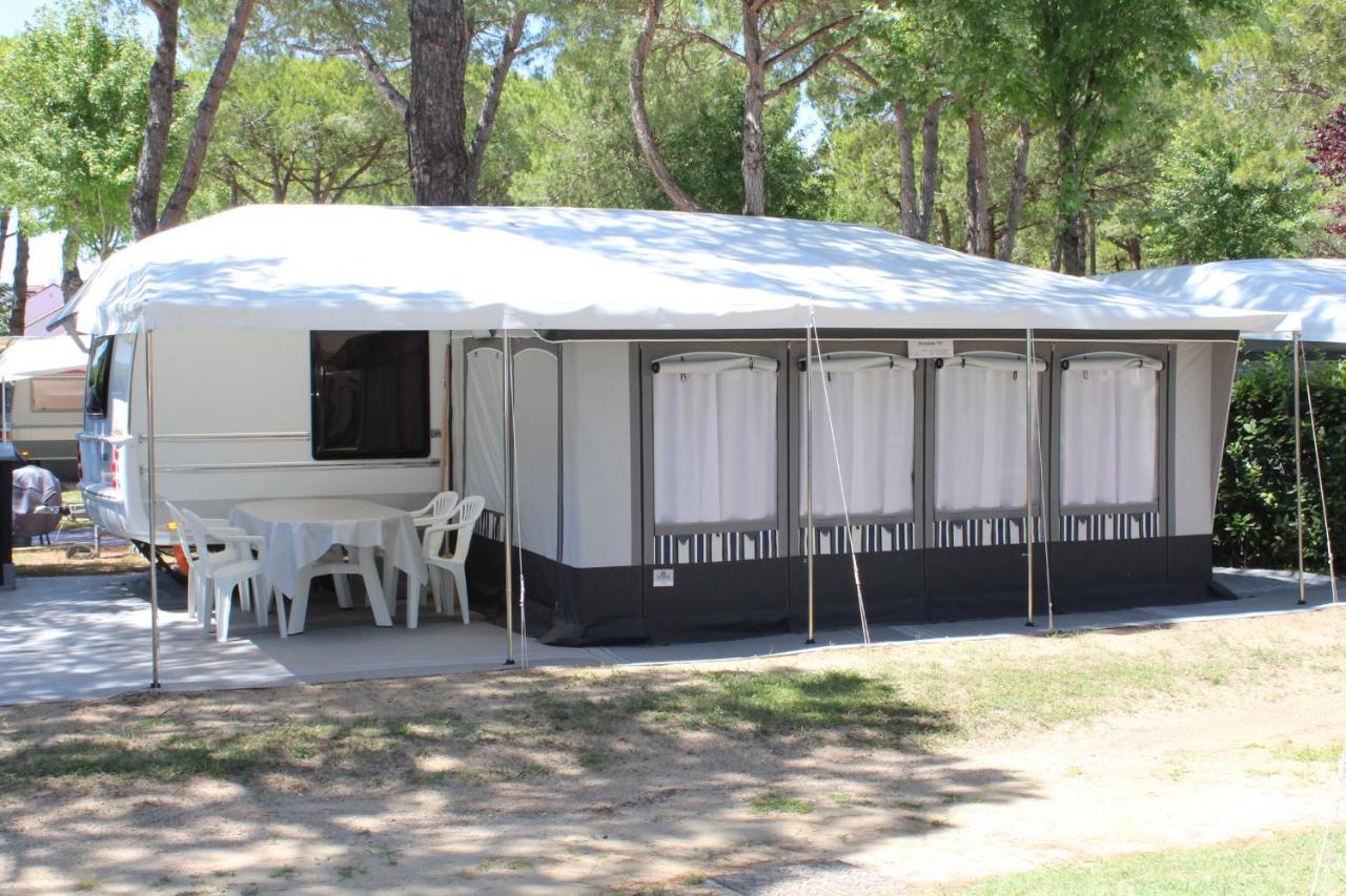 Ps-Caravaning Auf Union Lido - Wohnwagenvermietung คาวัลลิโน-เตรปอร์ติ ภายนอก รูปภาพ