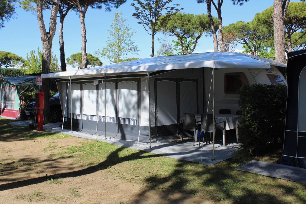 Ps-Caravaning Auf Union Lido - Wohnwagenvermietung คาวัลลิโน-เตรปอร์ติ ภายนอก รูปภาพ
