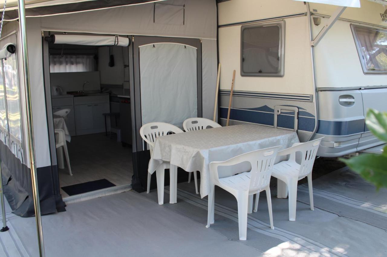 Ps-Caravaning Auf Union Lido - Wohnwagenvermietung คาวัลลิโน-เตรปอร์ติ ภายนอก รูปภาพ