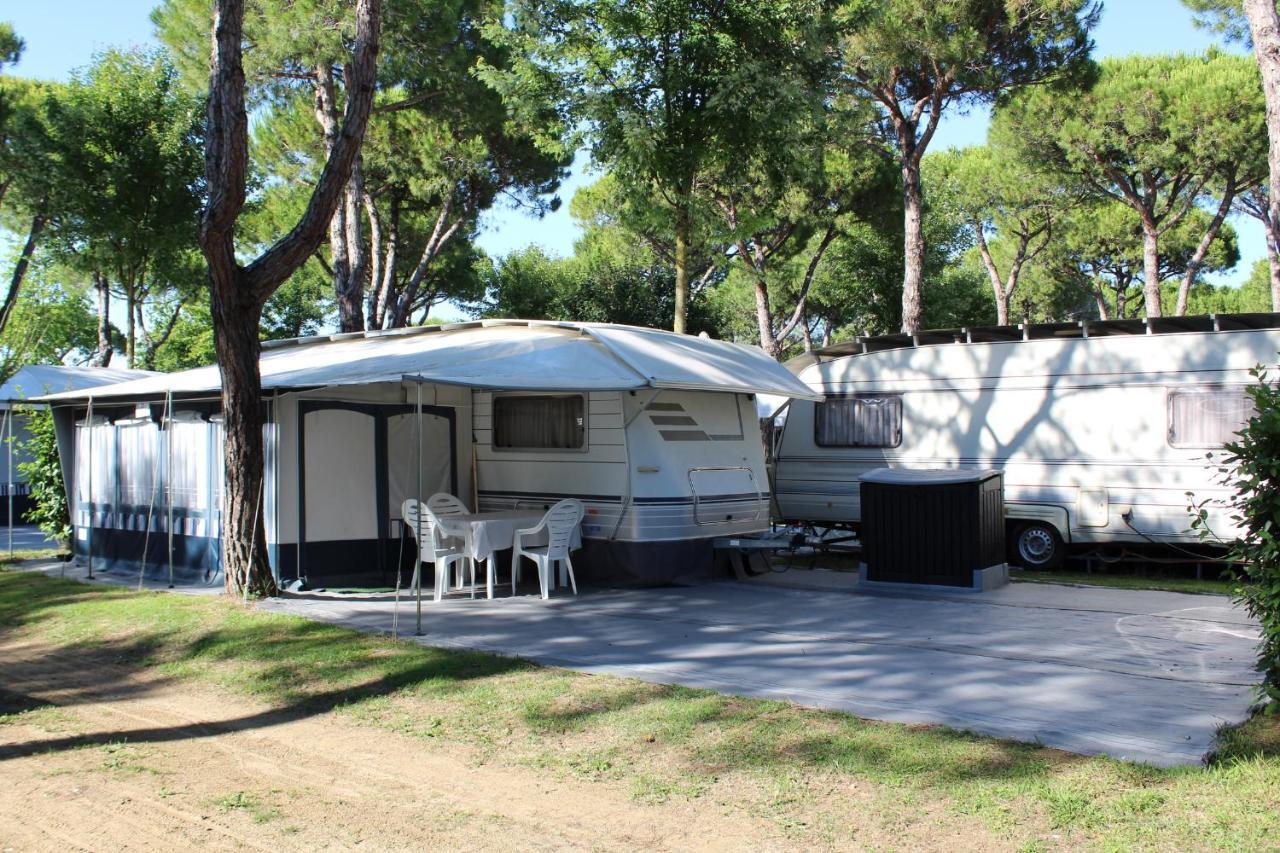 Ps-Caravaning Auf Union Lido - Wohnwagenvermietung คาวัลลิโน-เตรปอร์ติ ภายนอก รูปภาพ