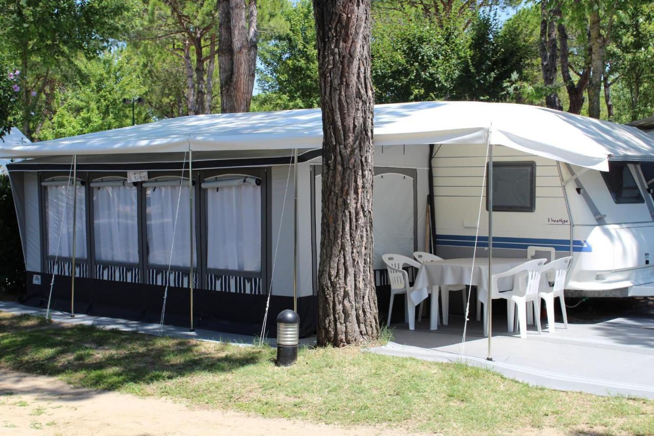 Ps-Caravaning Auf Union Lido - Wohnwagenvermietung คาวัลลิโน-เตรปอร์ติ ภายนอก รูปภาพ