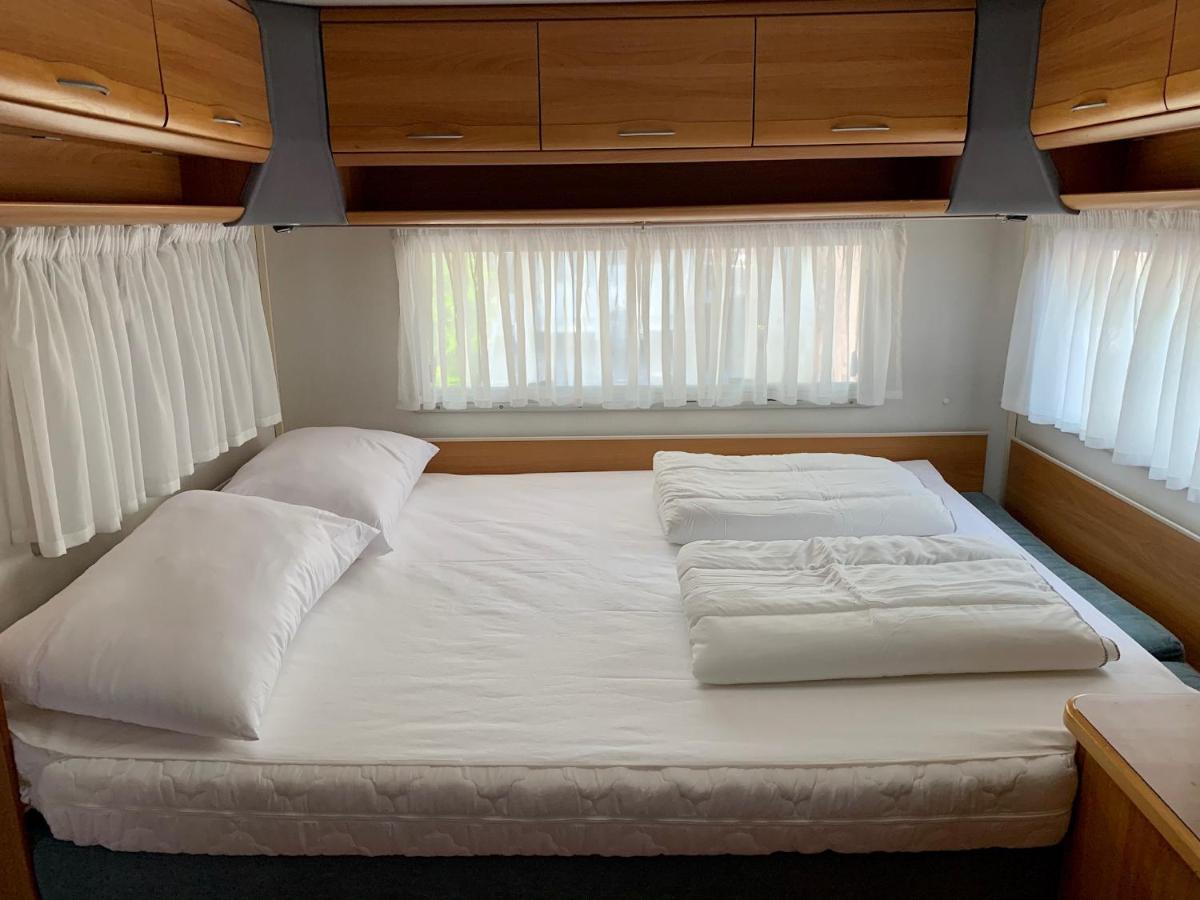 Ps-Caravaning Auf Union Lido - Wohnwagenvermietung คาวัลลิโน-เตรปอร์ติ ภายนอก รูปภาพ