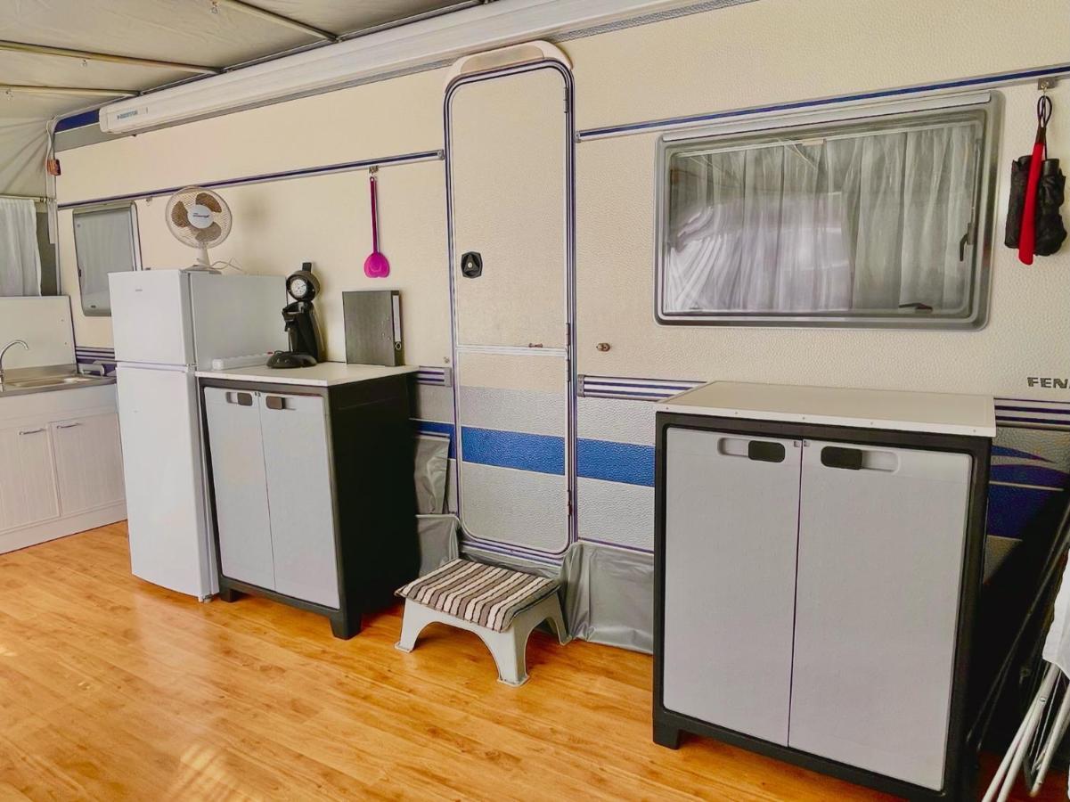 Ps-Caravaning Auf Union Lido - Wohnwagenvermietung คาวัลลิโน-เตรปอร์ติ ภายนอก รูปภาพ