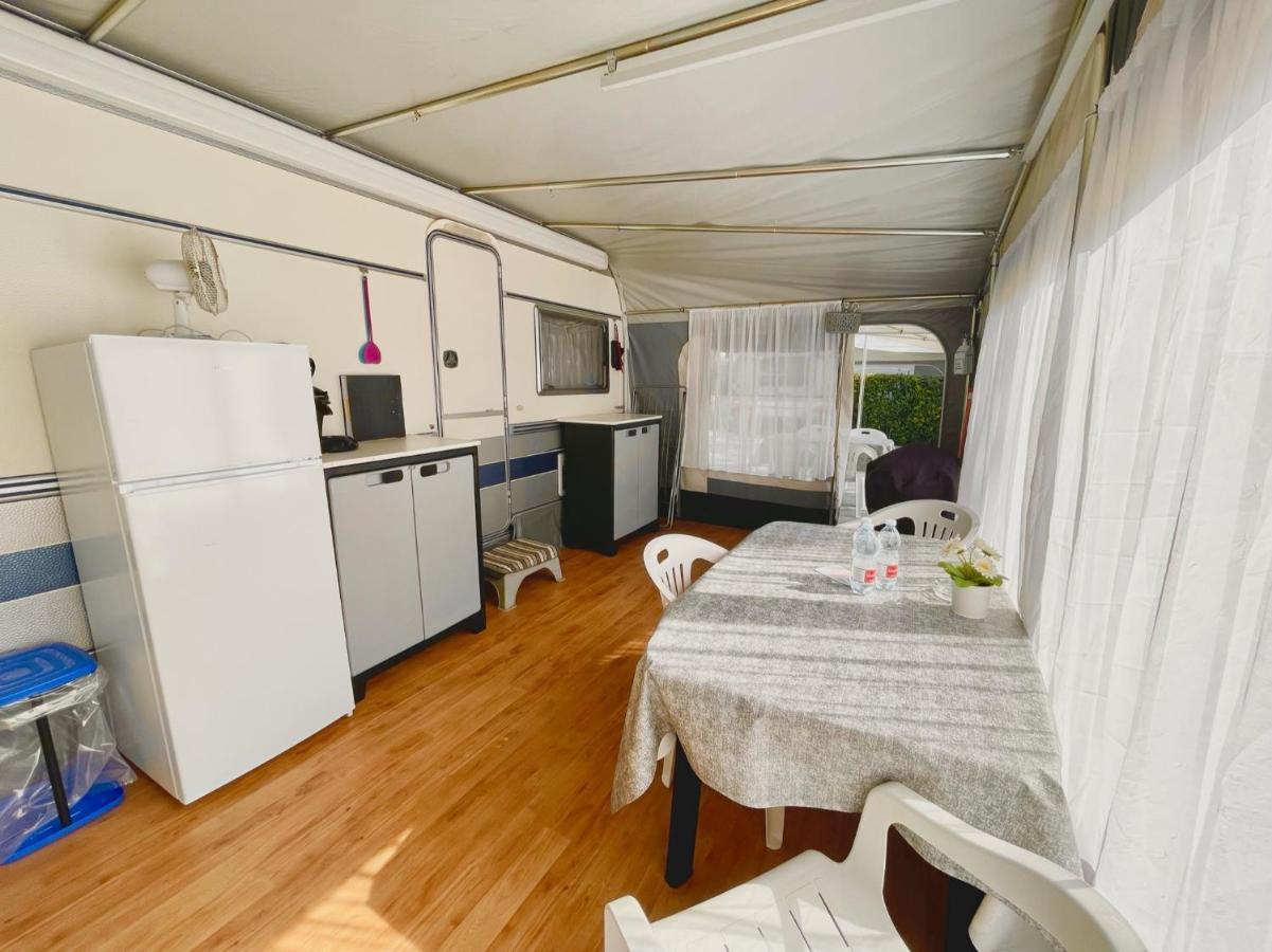 Ps-Caravaning Auf Union Lido - Wohnwagenvermietung คาวัลลิโน-เตรปอร์ติ ภายนอก รูปภาพ
