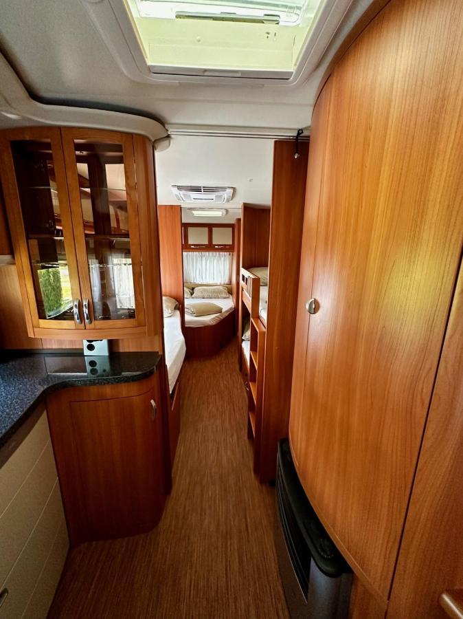 Ps-Caravaning Auf Union Lido - Wohnwagenvermietung คาวัลลิโน-เตรปอร์ติ ภายนอก รูปภาพ