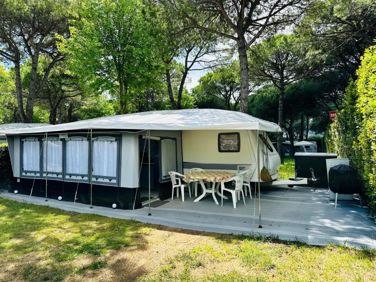 Ps-Caravaning Auf Union Lido - Wohnwagenvermietung คาวัลลิโน-เตรปอร์ติ ภายนอก รูปภาพ