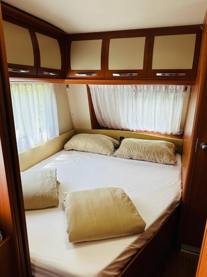 Ps-Caravaning Auf Union Lido - Wohnwagenvermietung คาวัลลิโน-เตรปอร์ติ ภายนอก รูปภาพ