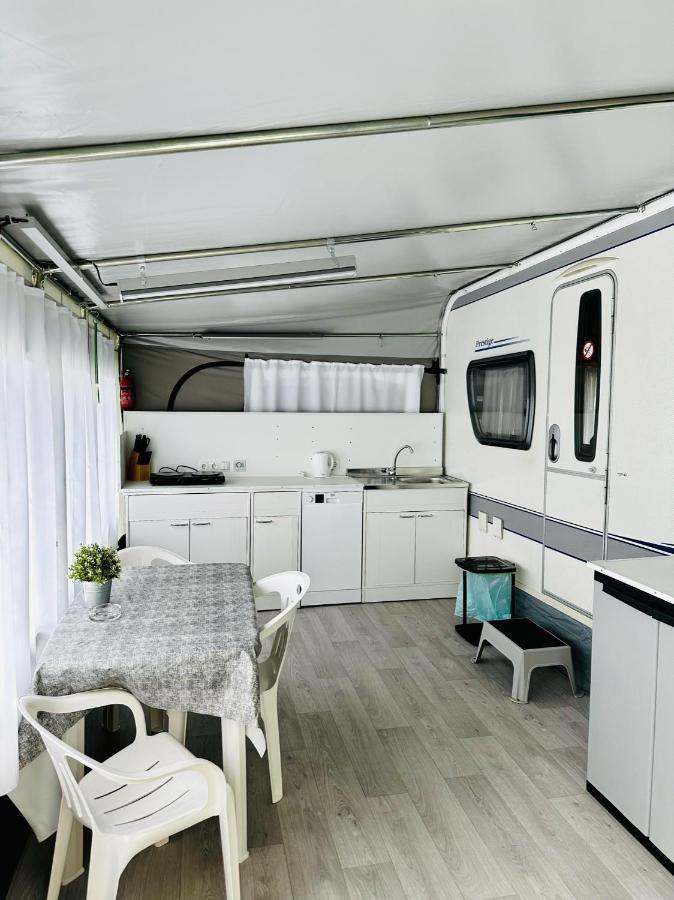 Ps-Caravaning Auf Union Lido - Wohnwagenvermietung คาวัลลิโน-เตรปอร์ติ ภายนอก รูปภาพ