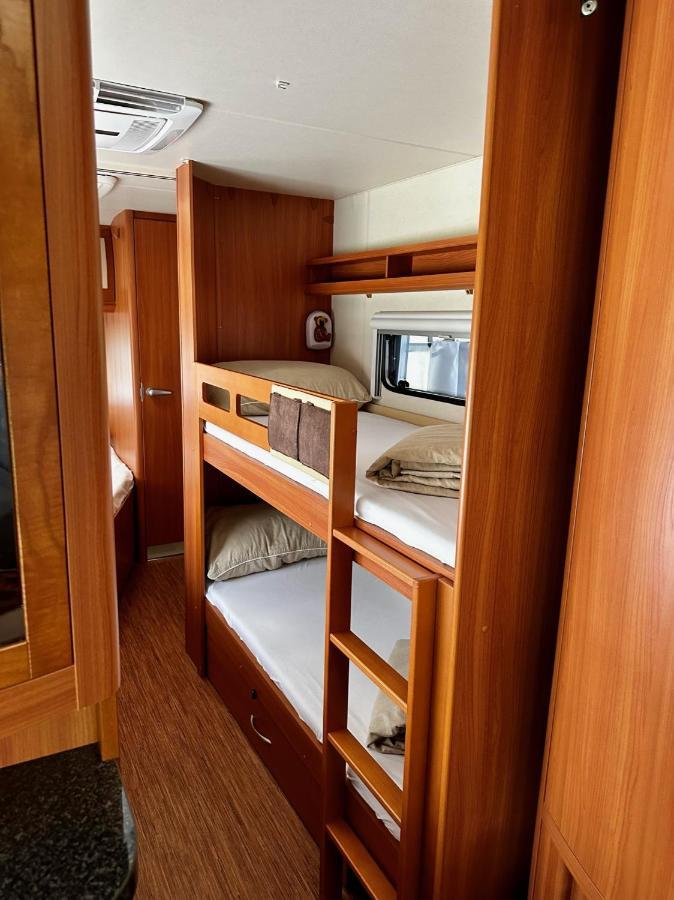 Ps-Caravaning Auf Union Lido - Wohnwagenvermietung คาวัลลิโน-เตรปอร์ติ ภายนอก รูปภาพ