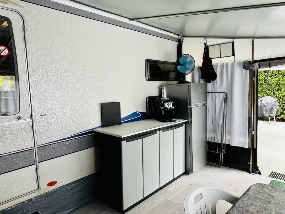 Ps-Caravaning Auf Union Lido - Wohnwagenvermietung คาวัลลิโน-เตรปอร์ติ ภายนอก รูปภาพ