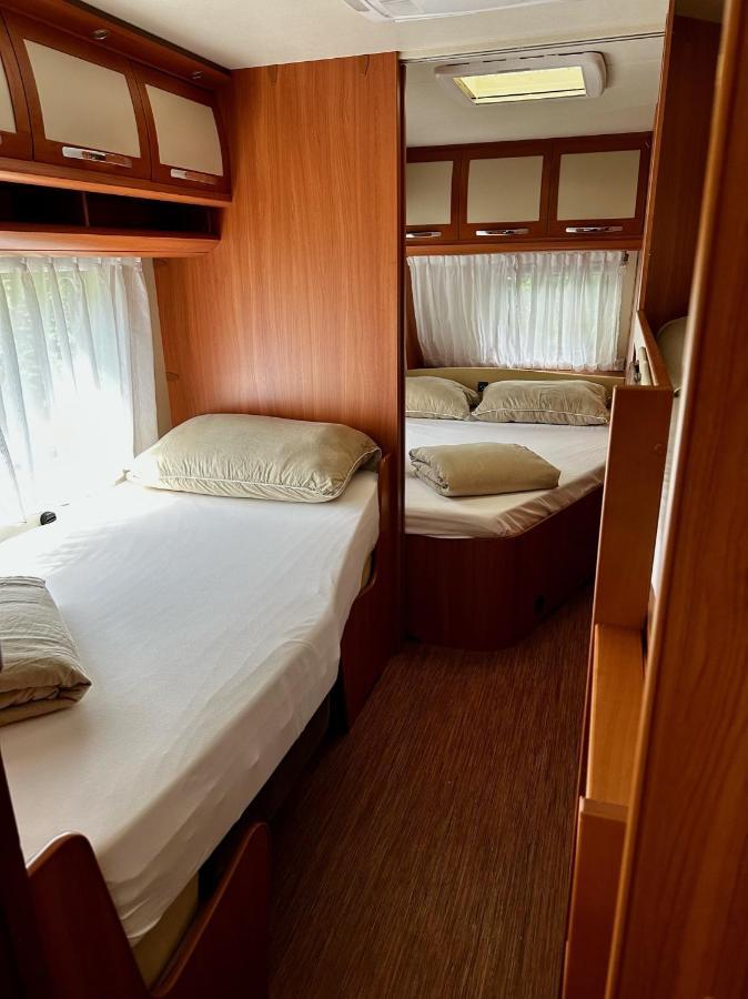 Ps-Caravaning Auf Union Lido - Wohnwagenvermietung คาวัลลิโน-เตรปอร์ติ ภายนอก รูปภาพ