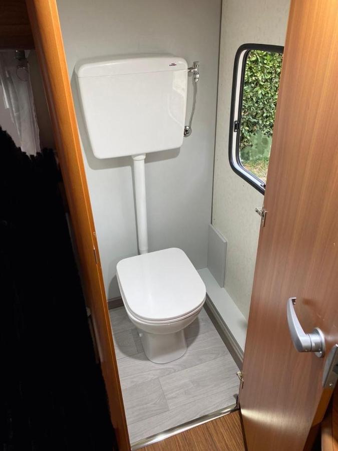 Ps-Caravaning Auf Union Lido - Wohnwagenvermietung คาวัลลิโน-เตรปอร์ติ ภายนอก รูปภาพ