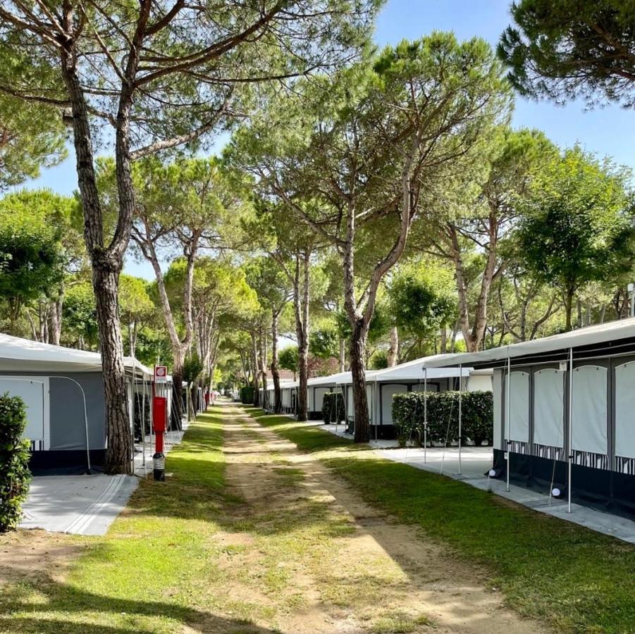 Ps-Caravaning Auf Union Lido - Wohnwagenvermietung คาวัลลิโน-เตรปอร์ติ ภายนอก รูปภาพ