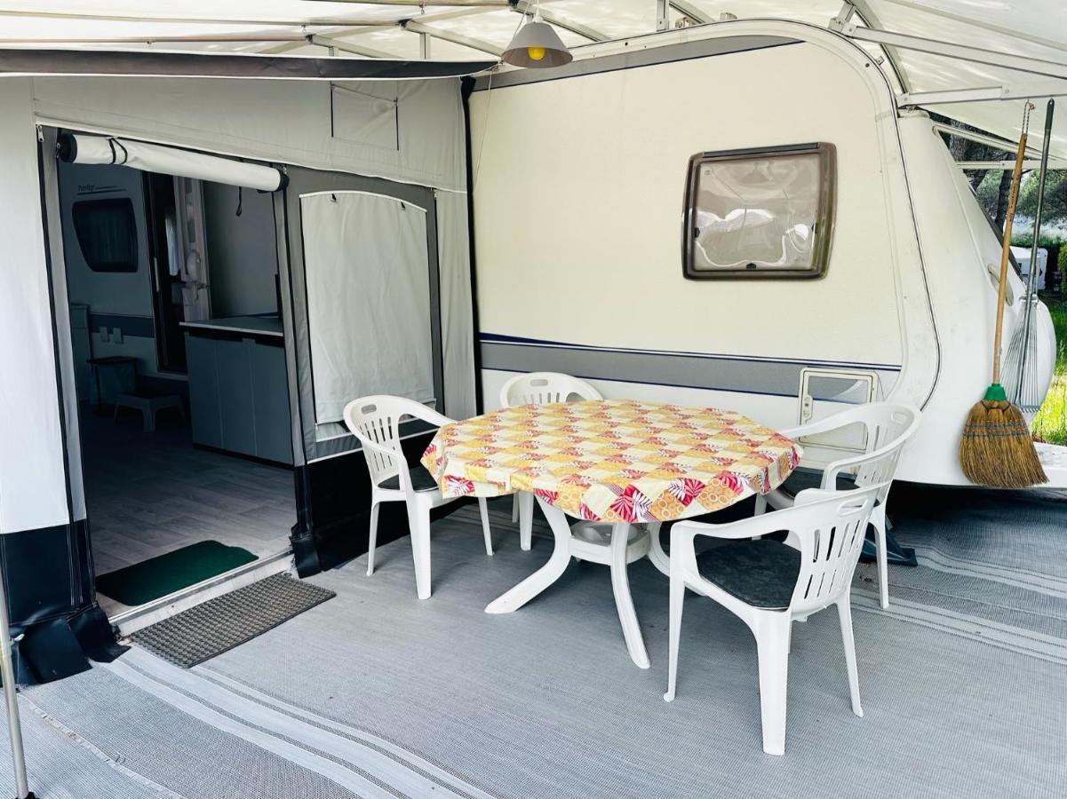 Ps-Caravaning Auf Union Lido - Wohnwagenvermietung คาวัลลิโน-เตรปอร์ติ ภายนอก รูปภาพ