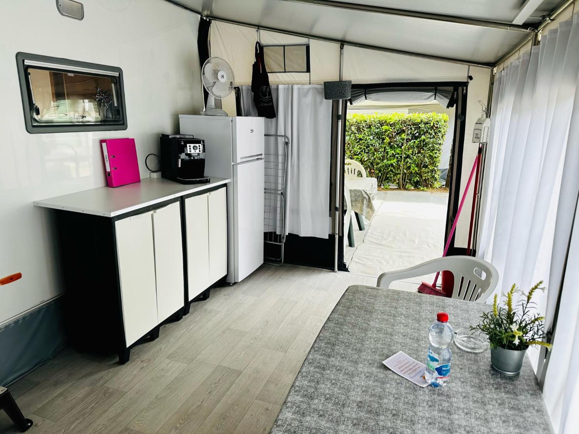 Ps-Caravaning Auf Union Lido - Wohnwagenvermietung คาวัลลิโน-เตรปอร์ติ ภายนอก รูปภาพ