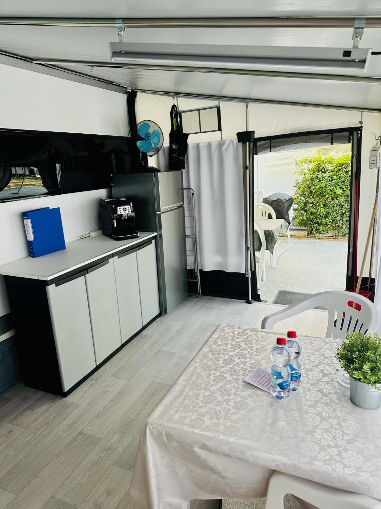 Ps-Caravaning Auf Union Lido - Wohnwagenvermietung คาวัลลิโน-เตรปอร์ติ ภายนอก รูปภาพ