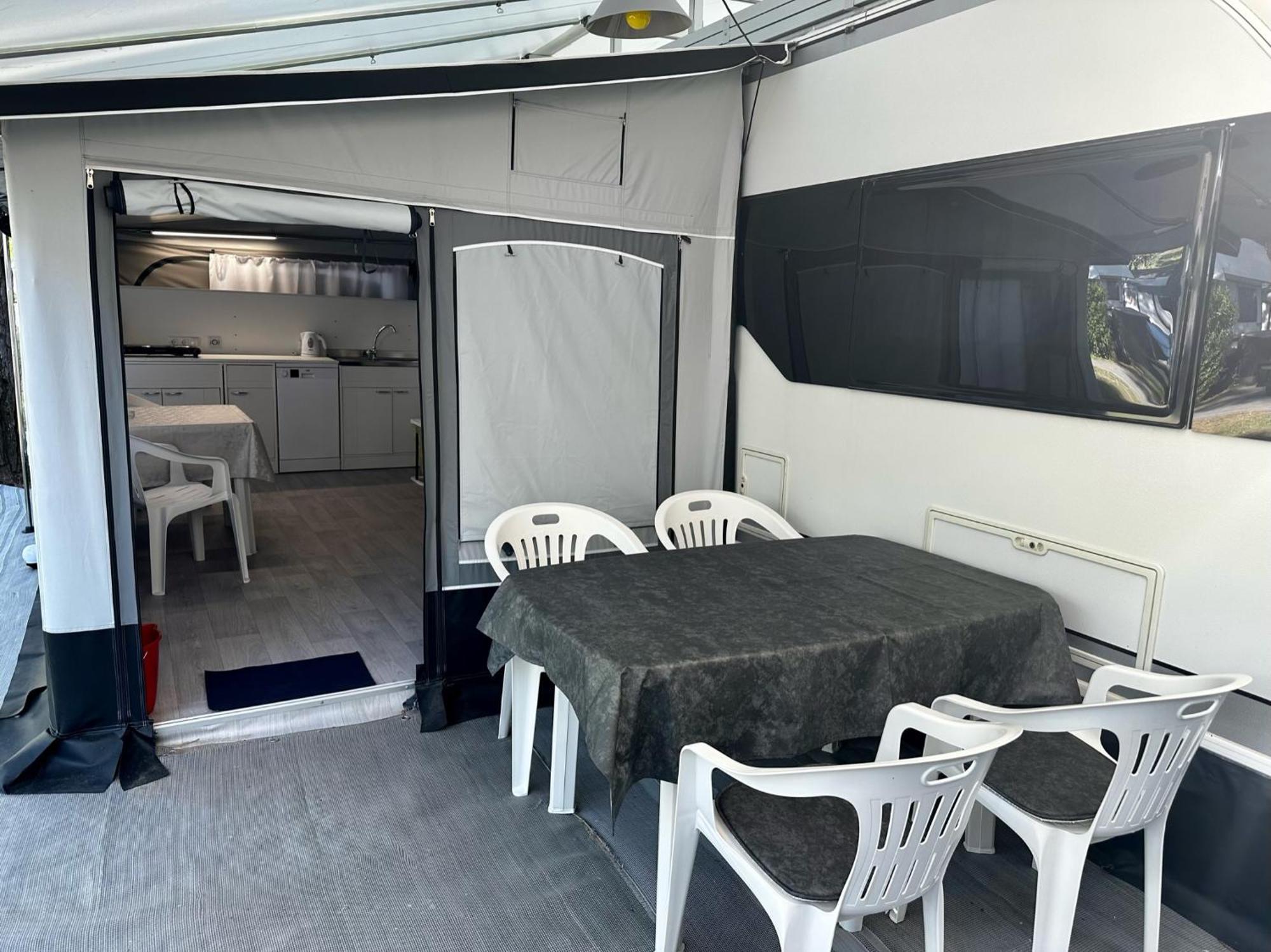 Ps-Caravaning Auf Union Lido - Wohnwagenvermietung คาวัลลิโน-เตรปอร์ติ ภายนอก รูปภาพ