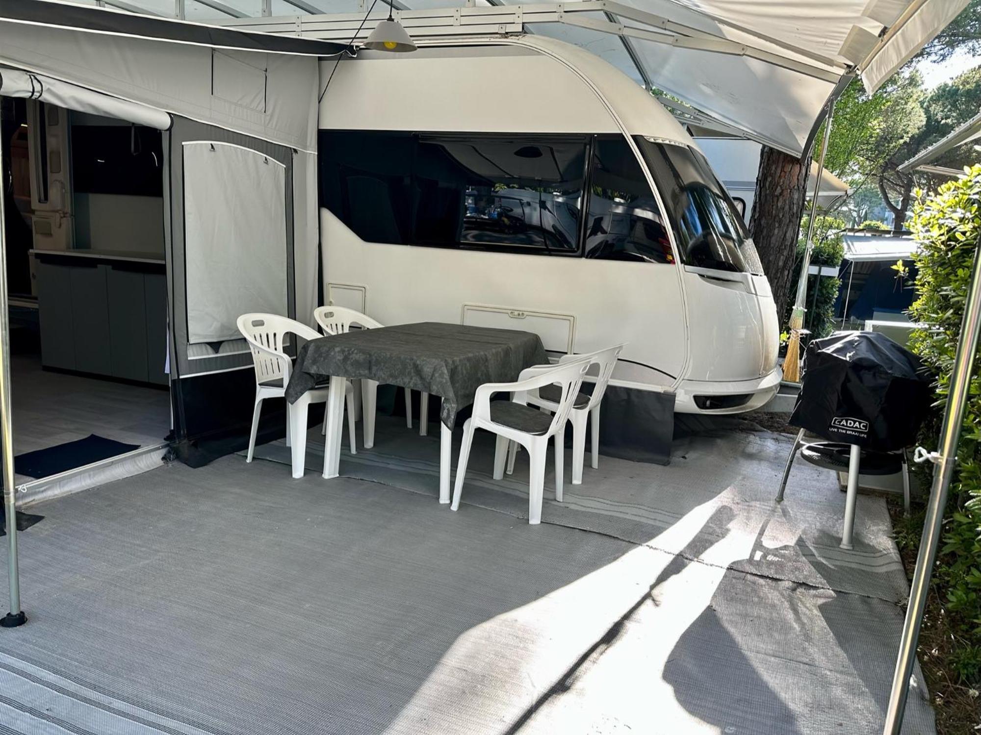 Ps-Caravaning Auf Union Lido - Wohnwagenvermietung คาวัลลิโน-เตรปอร์ติ ภายนอก รูปภาพ
