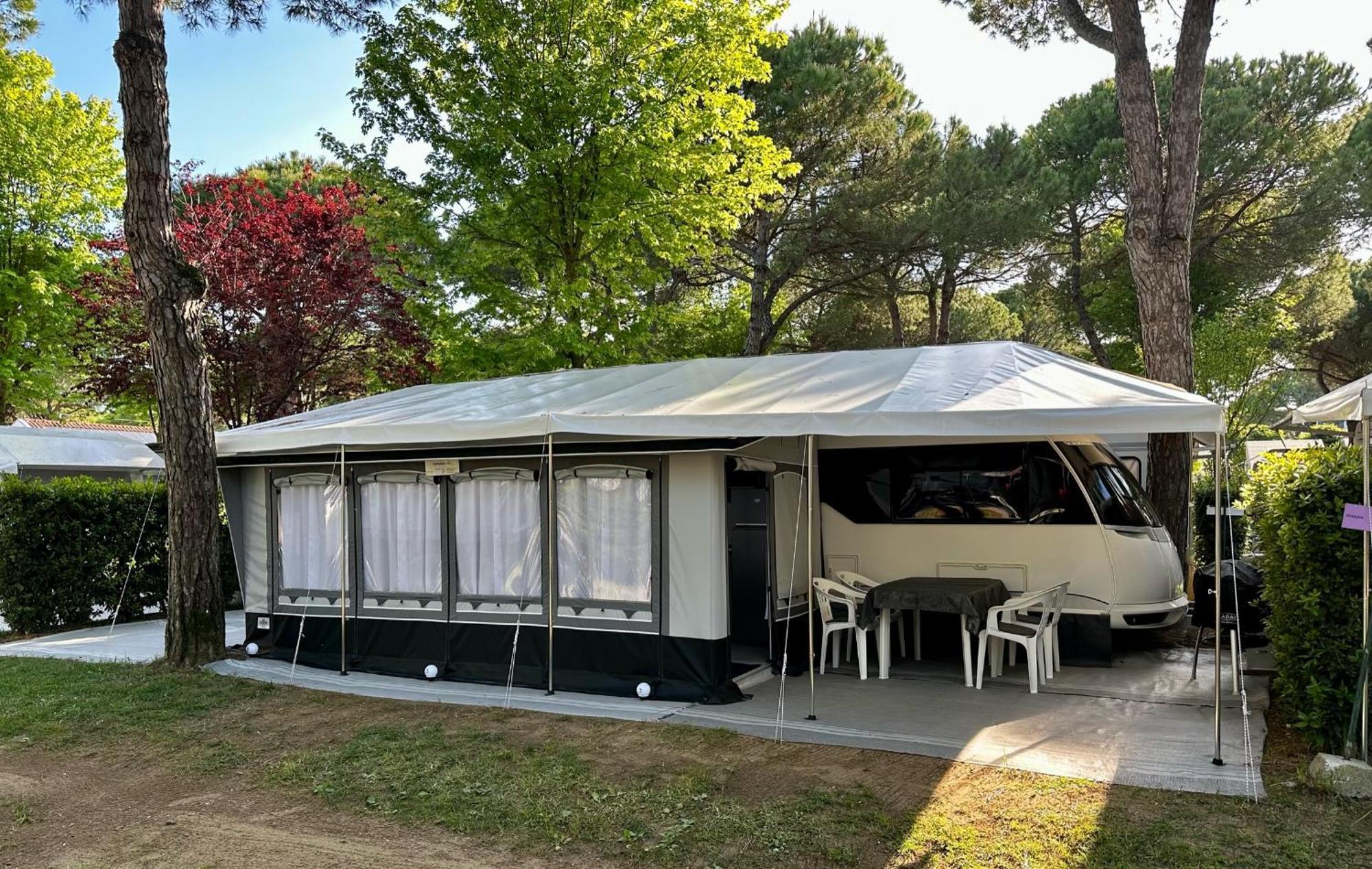 Ps-Caravaning Auf Union Lido - Wohnwagenvermietung คาวัลลิโน-เตรปอร์ติ ภายนอก รูปภาพ